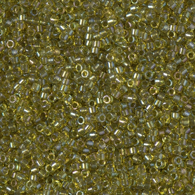 Pistachio Glow Seed Bead - Miyuki 11/0 Delica