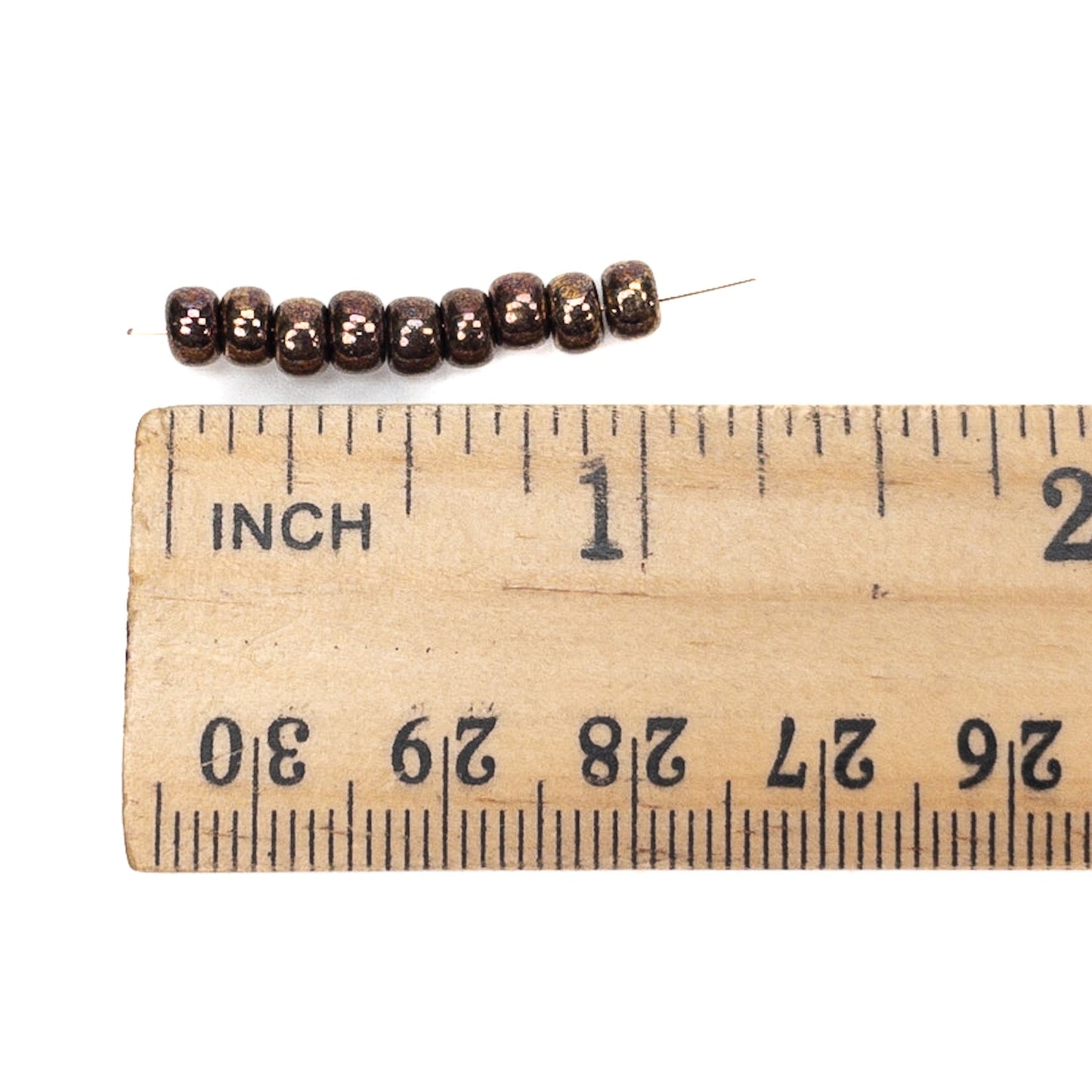 Plum Bronze Seed Bead - Miyuki 6/0