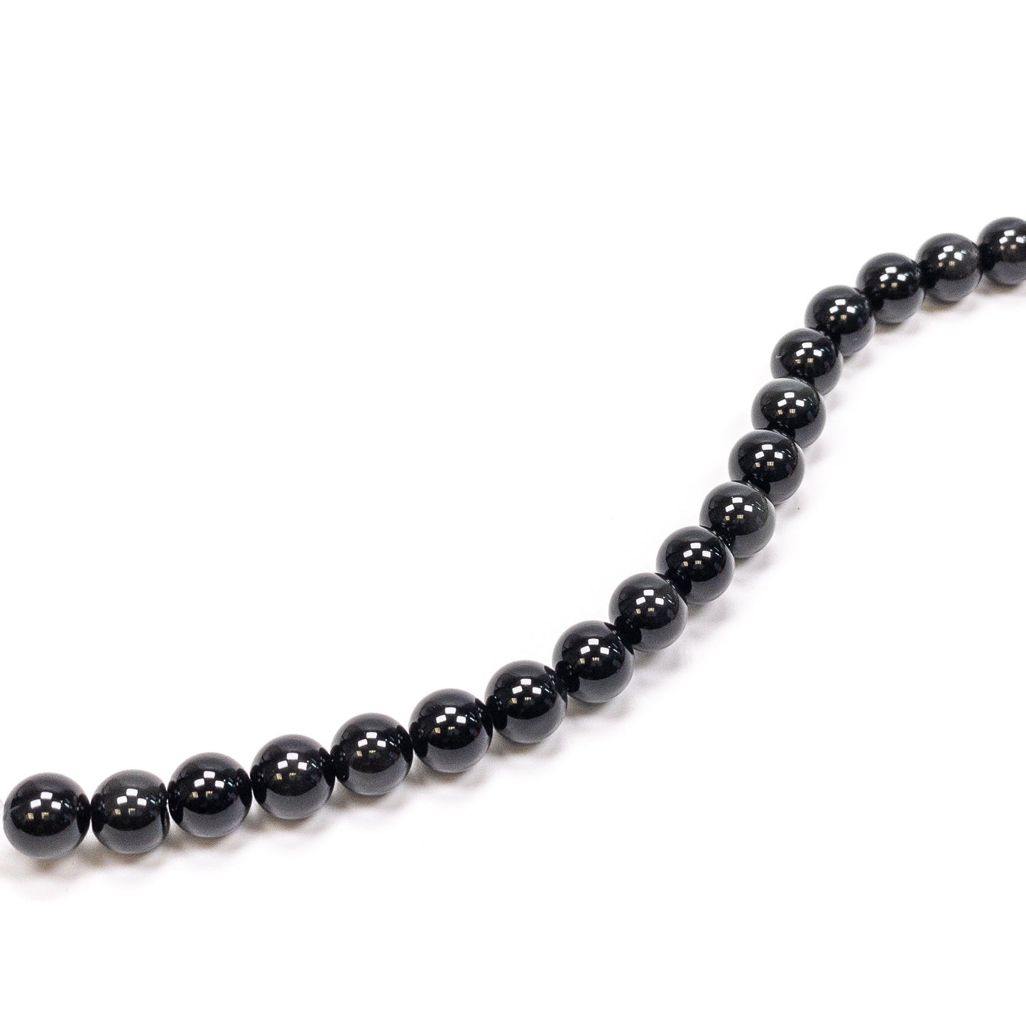 Rainbow Obsidian 10mm Smooth Round Bead - 7.75" Strand