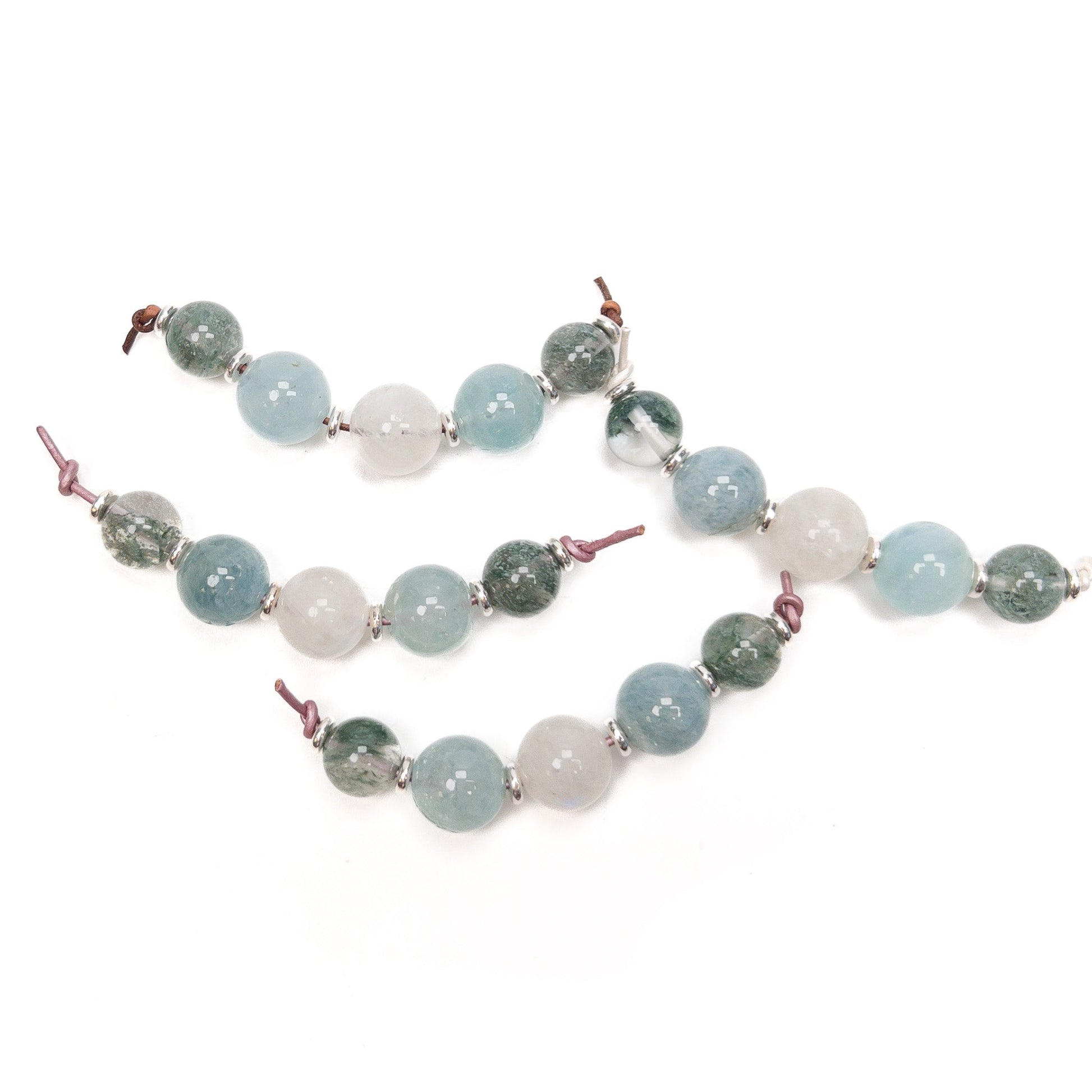 Reflection Gemstone Bead Mix - 11 pcs.