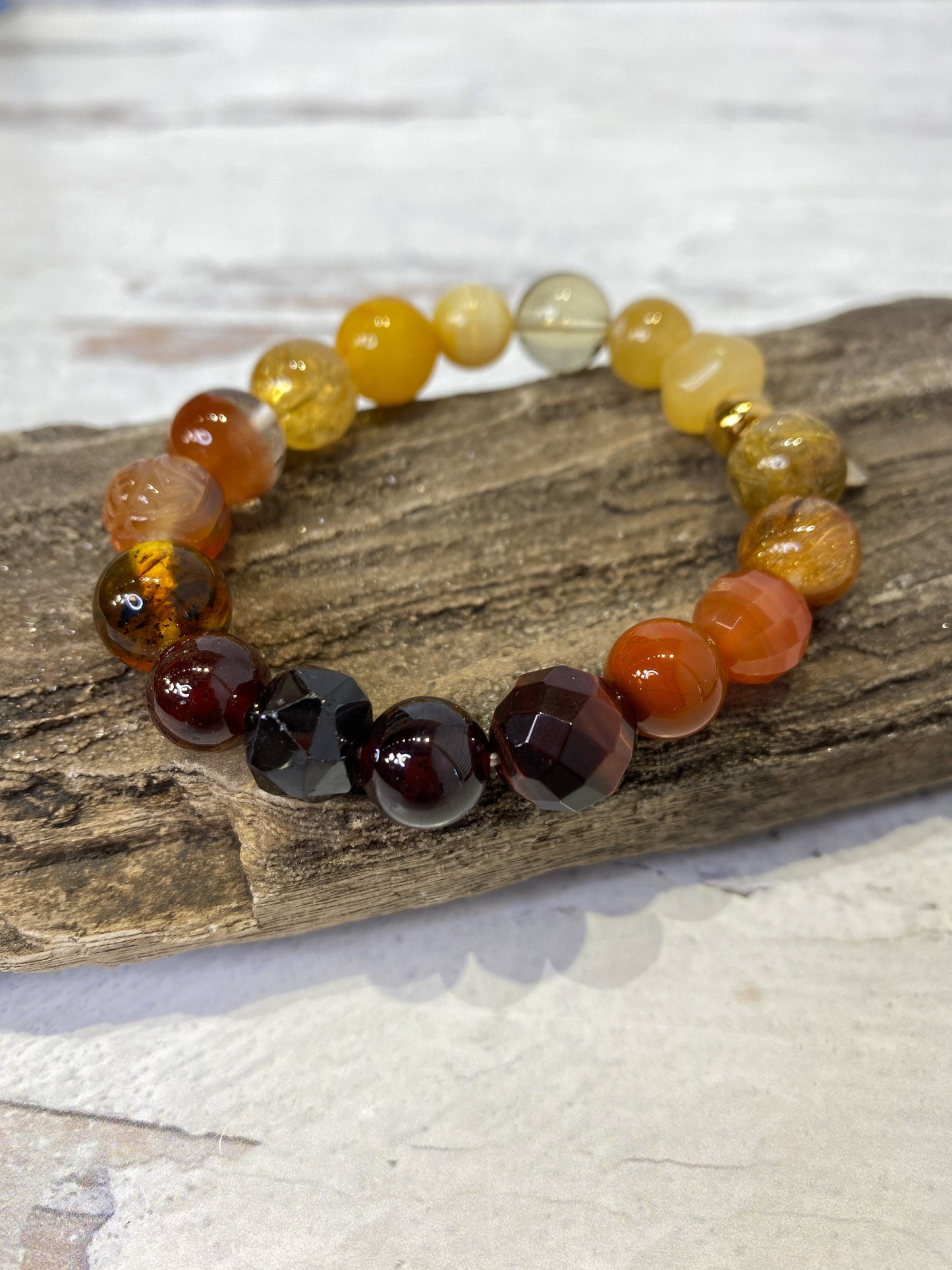 Rise Gemstone Bracelet