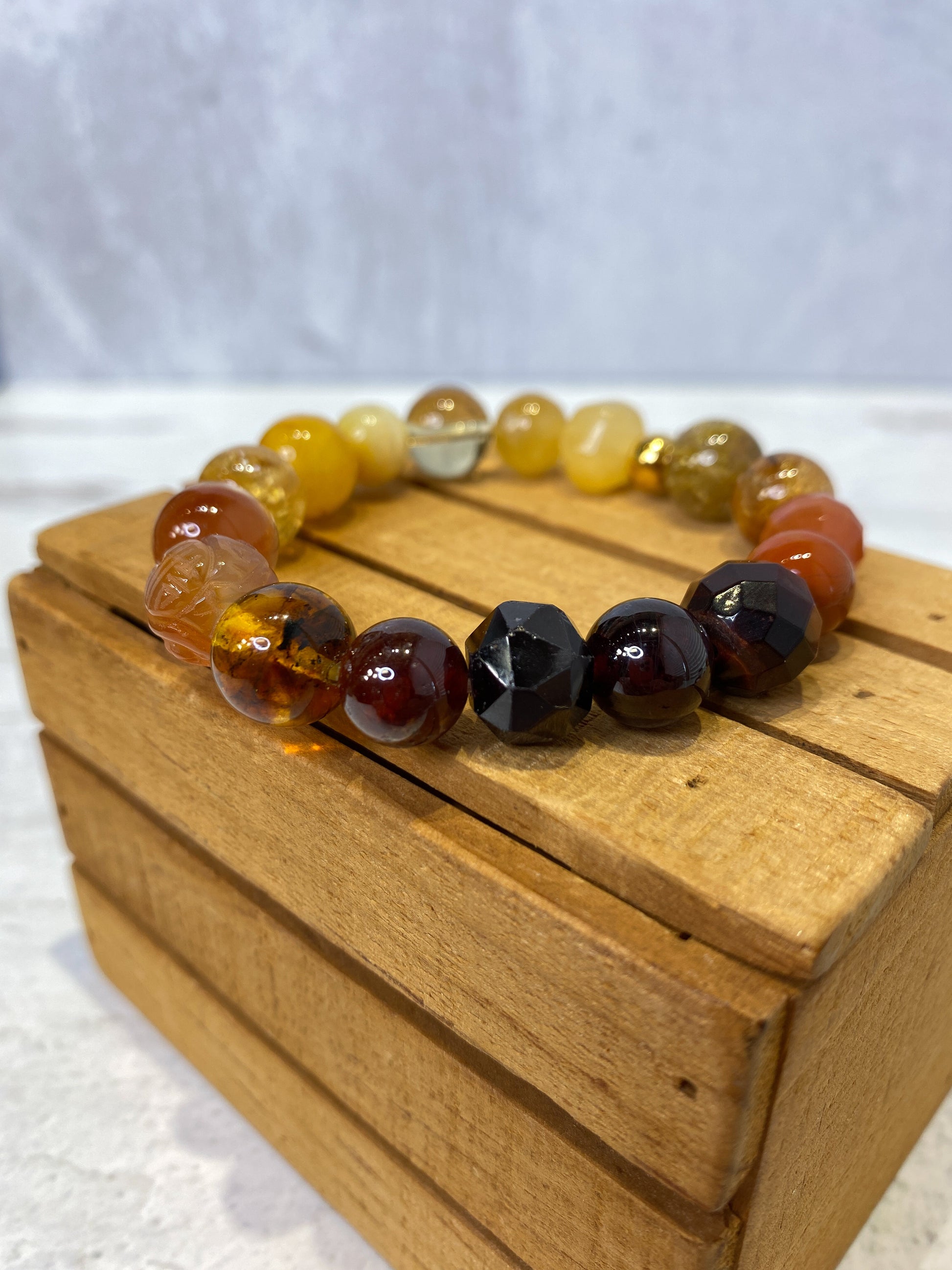 Rise Gemstone Bracelet