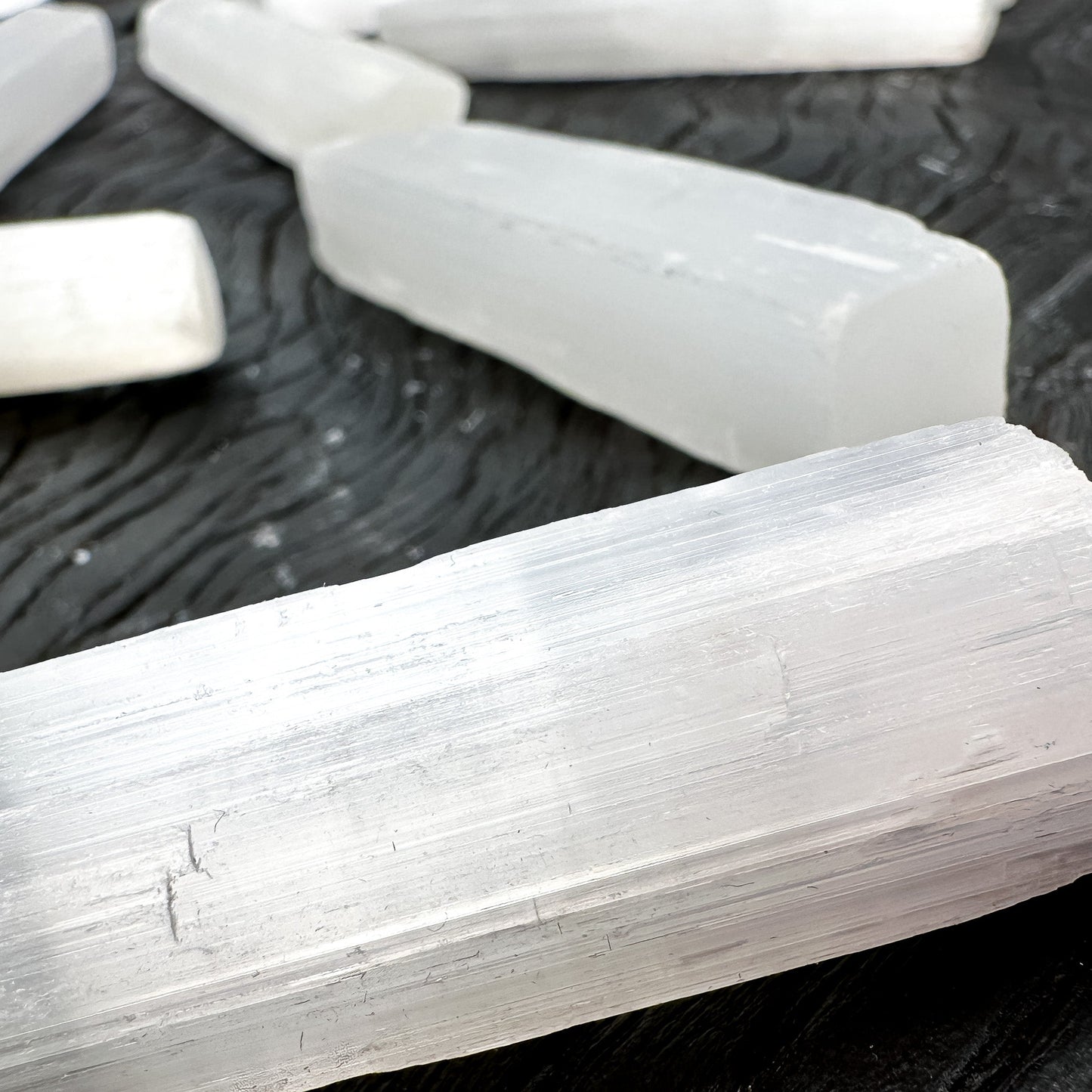 Selenite Wand Specimen - 1 pc.-The Bead Gallery Honolulu