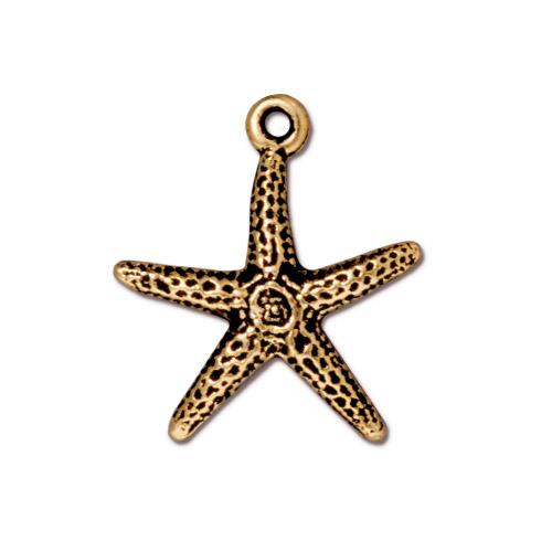 Starryfish Charm (2 Colors Available) - 2 pcs.