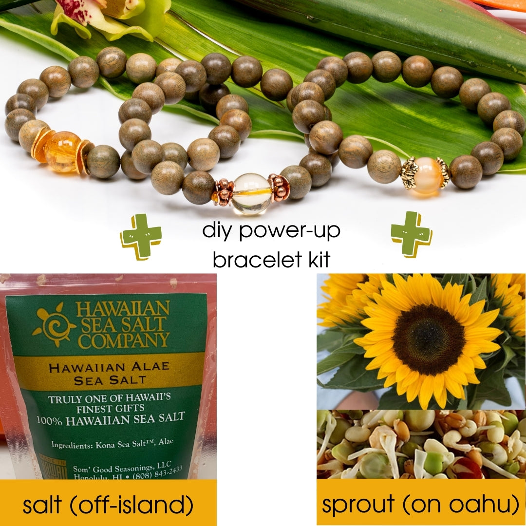 Sunflower Shine Bracelet - Kit or Finished Bracelet