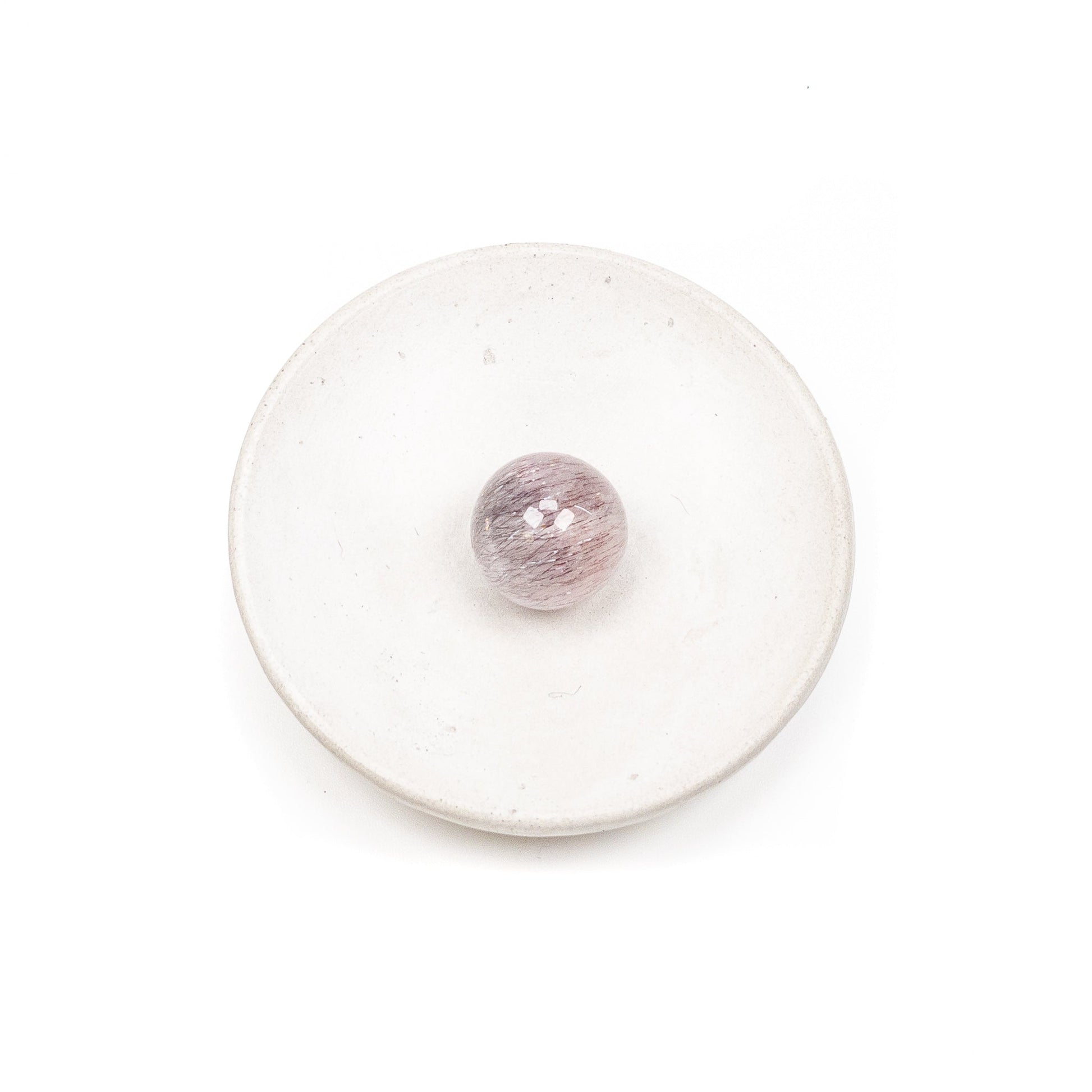 Super 7 15-16mm Round Bead - 1 pc.