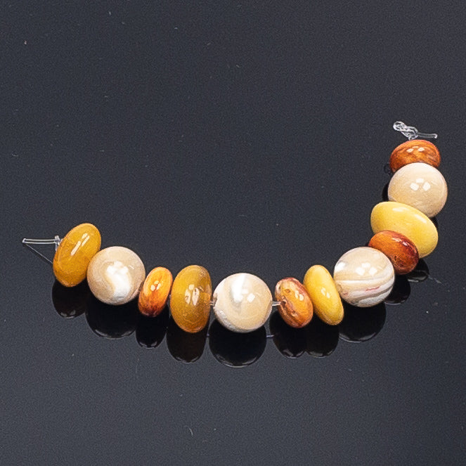 Sweet Southwest Candy Corn Gemstone Bead Mix - 12 pcs.