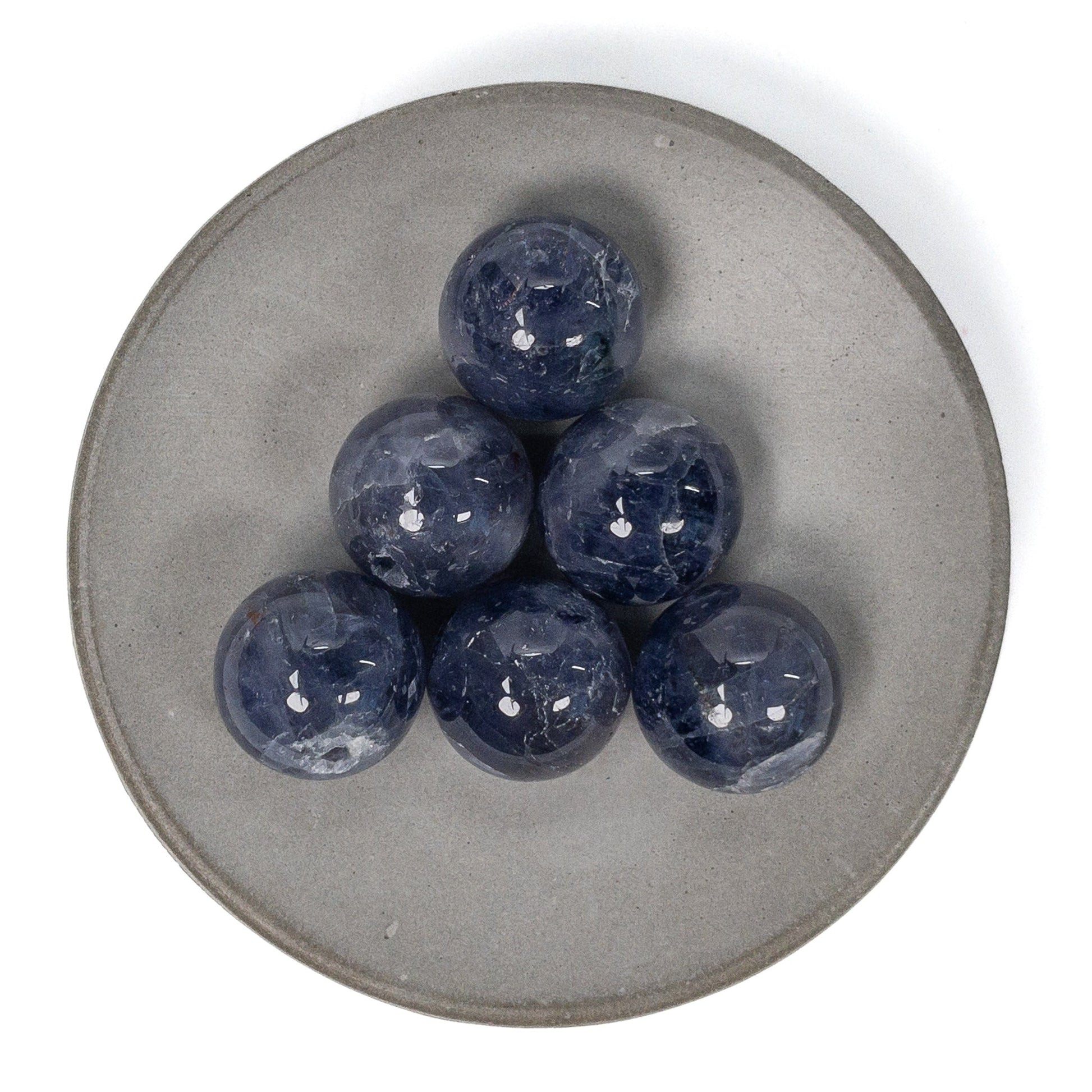 Tanzanite 14mm Round Bead - 1 pc.