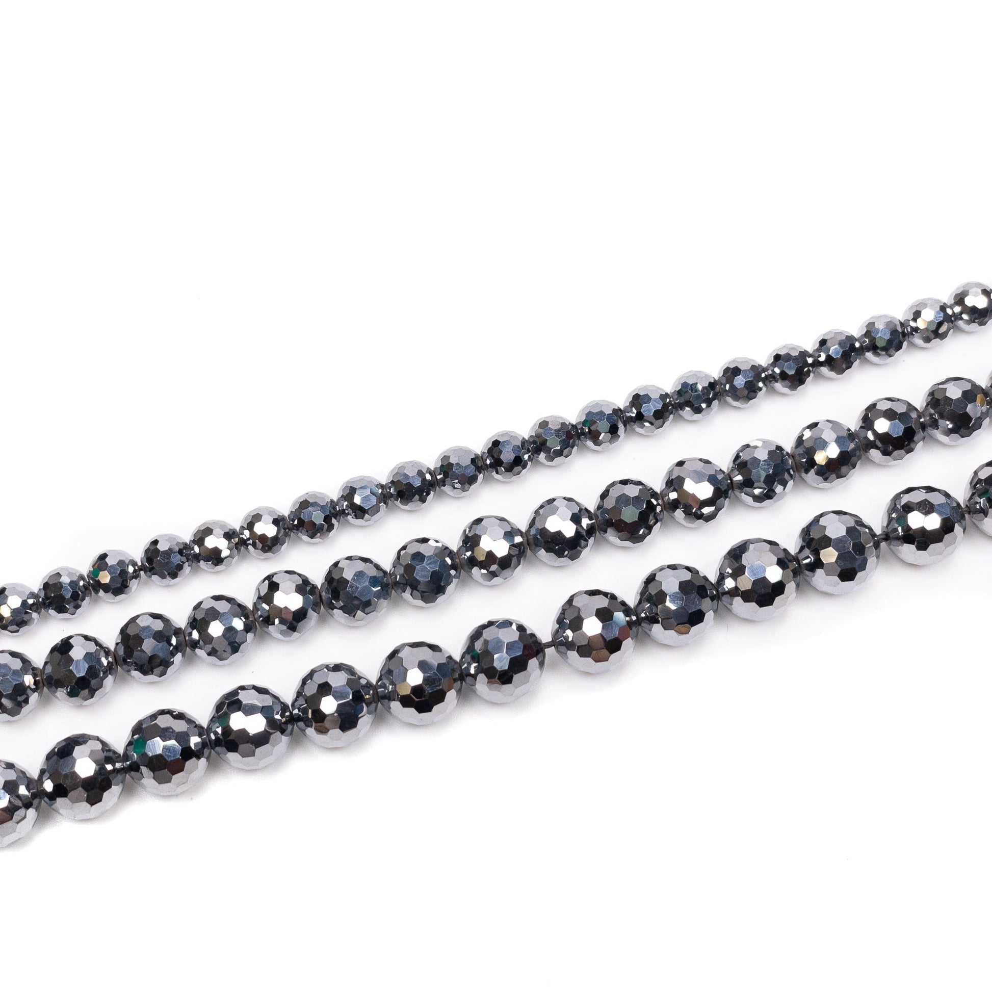 Terahertz Faceted Disco Ball - 7.5" Strand (4 Sizes Available)