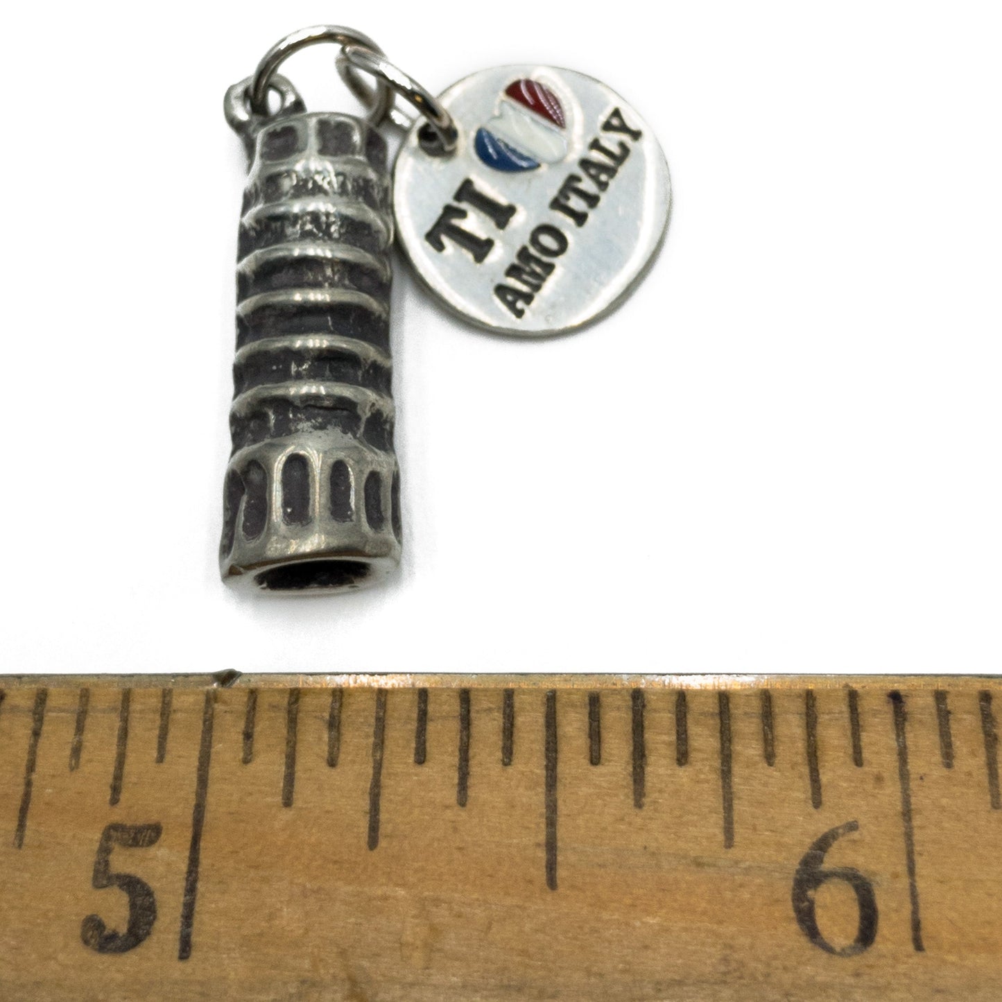 Ti Amo Italy Travel Charm -  1 pc. (M1054)