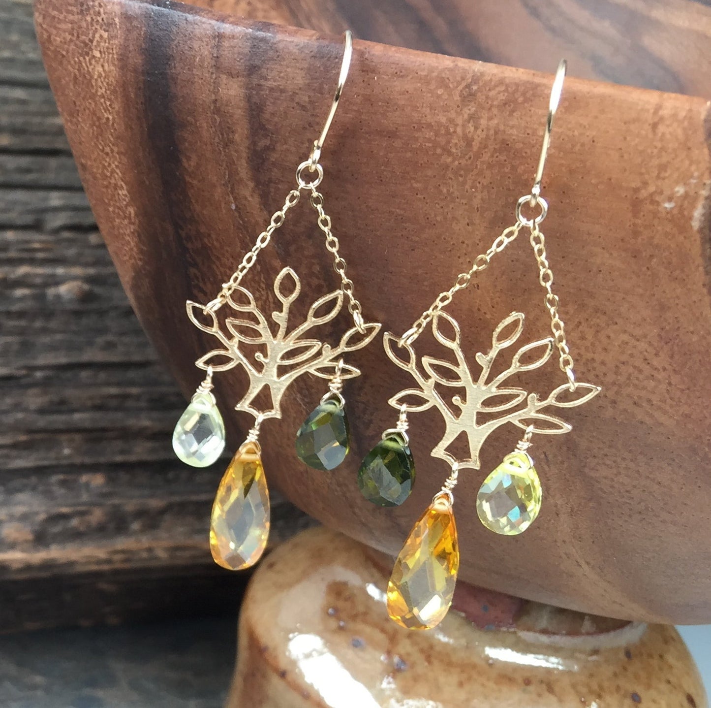 Tree of Life Pendant (2 Colors Available) - 1 pc.-The Bead Gallery Honolulu