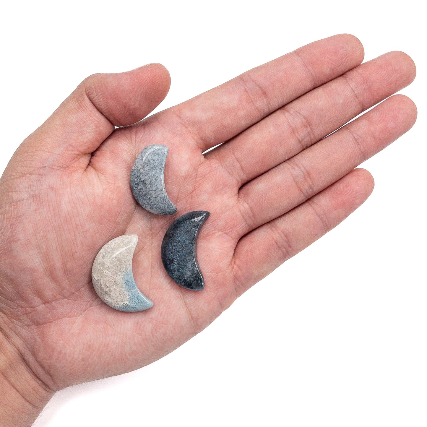 Trolleite Crescent Moon Specimen - 2 pcs.