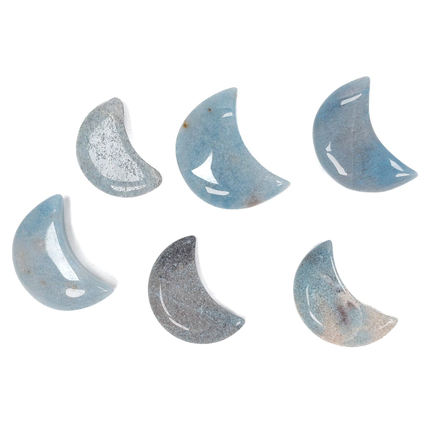 Trolleite Crescent Moon Specimen - 2 pcs.