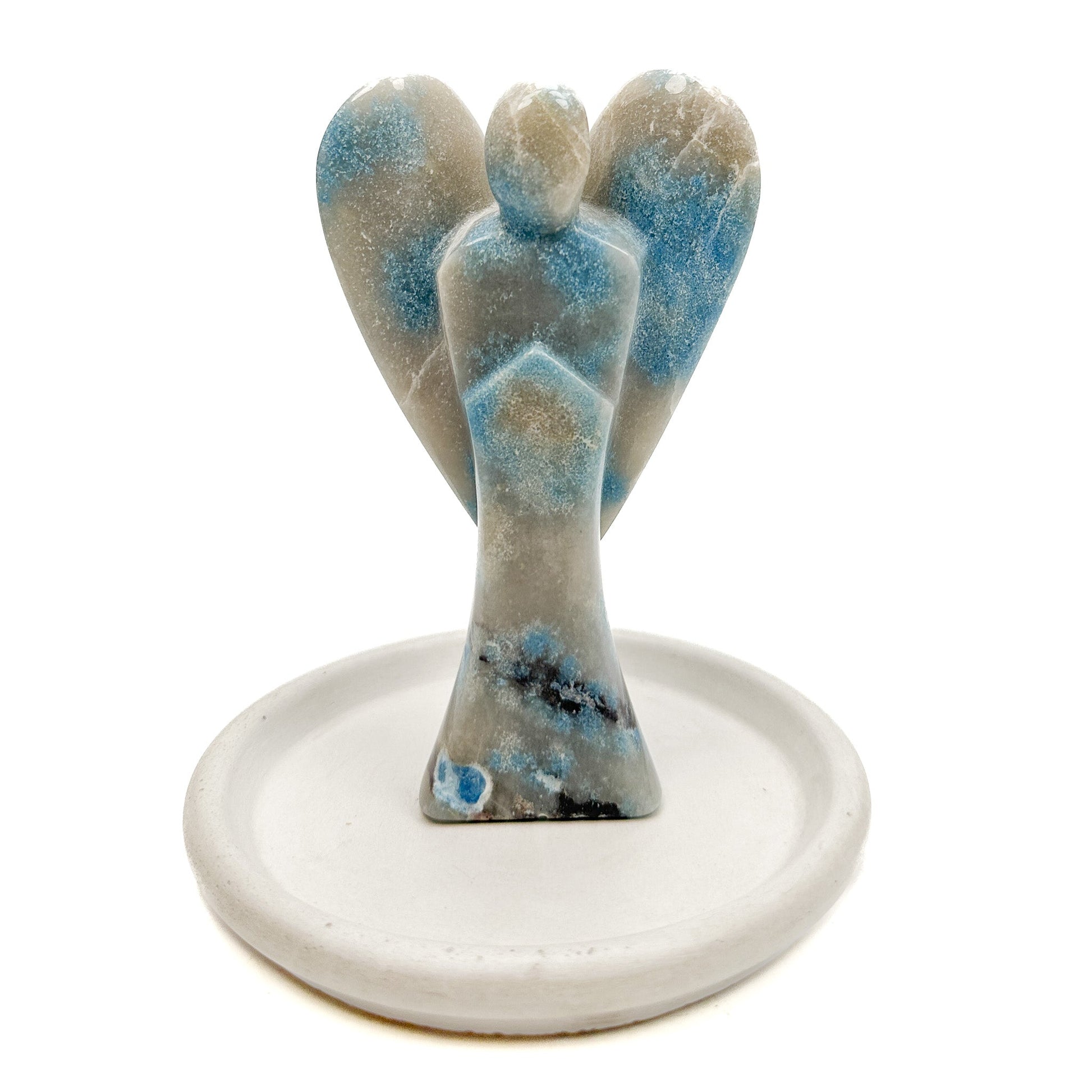 Trolleite 5-Inch Angel Gemstone Specimen - 1 pc.-The Bead Gallery Honolulu