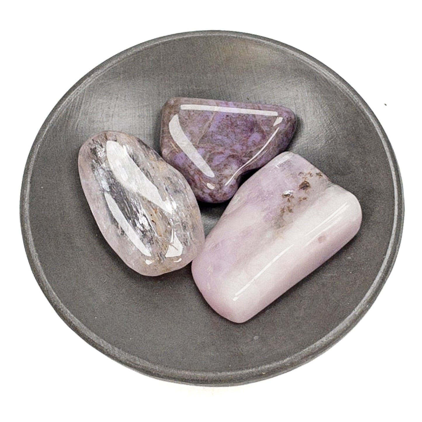 Tumbled Gem Set: Purple Light Ray of Healing