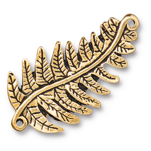 Large Fern Link (3 Colors Available) - 1 pc.