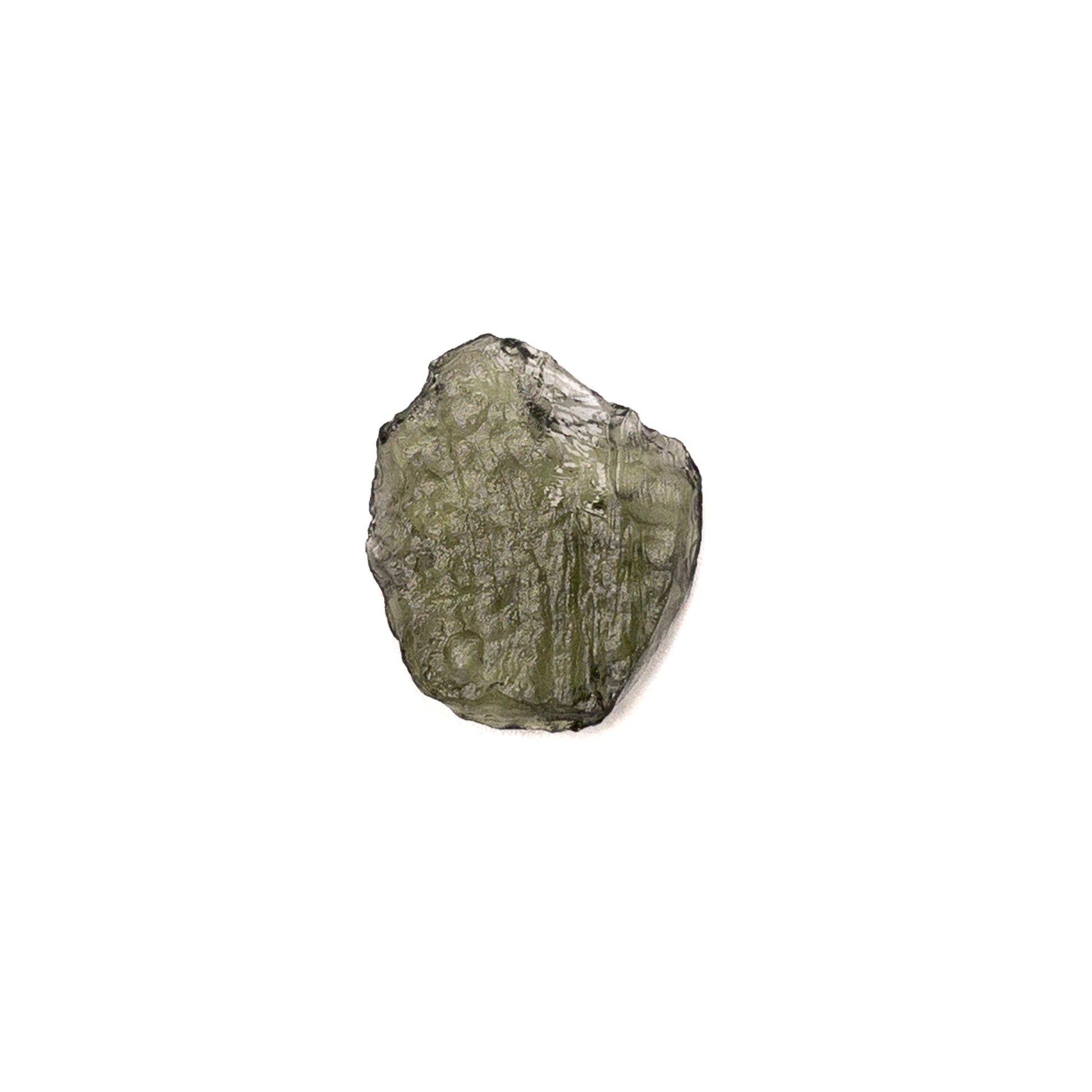 Moldavite Medium Rough Chip Specimen - 1 pc.