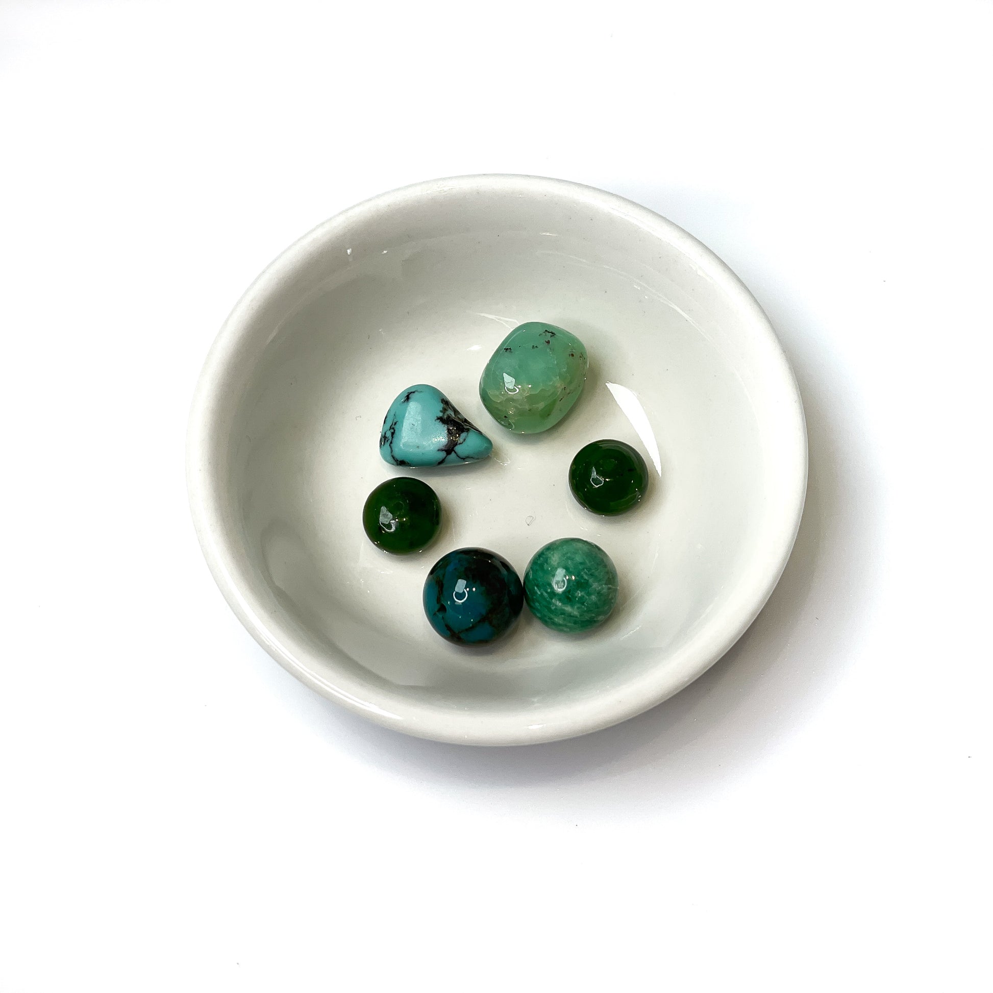 Gemstone Focal Bead Sets That Rock! - 6 pcs.
