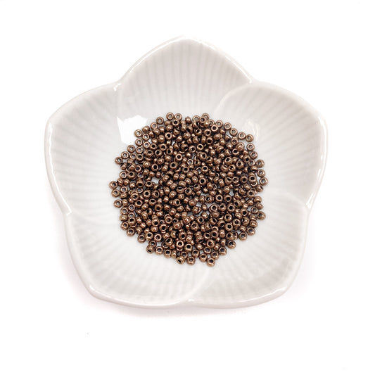 Chocolate Truffle Seed Bead - Japanese 11/0 Round