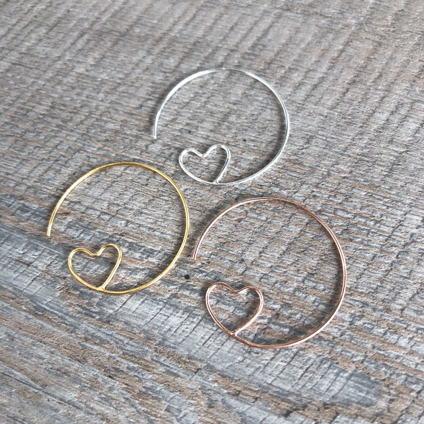 Heart Hoops - A Bead Gallery Exclusive!