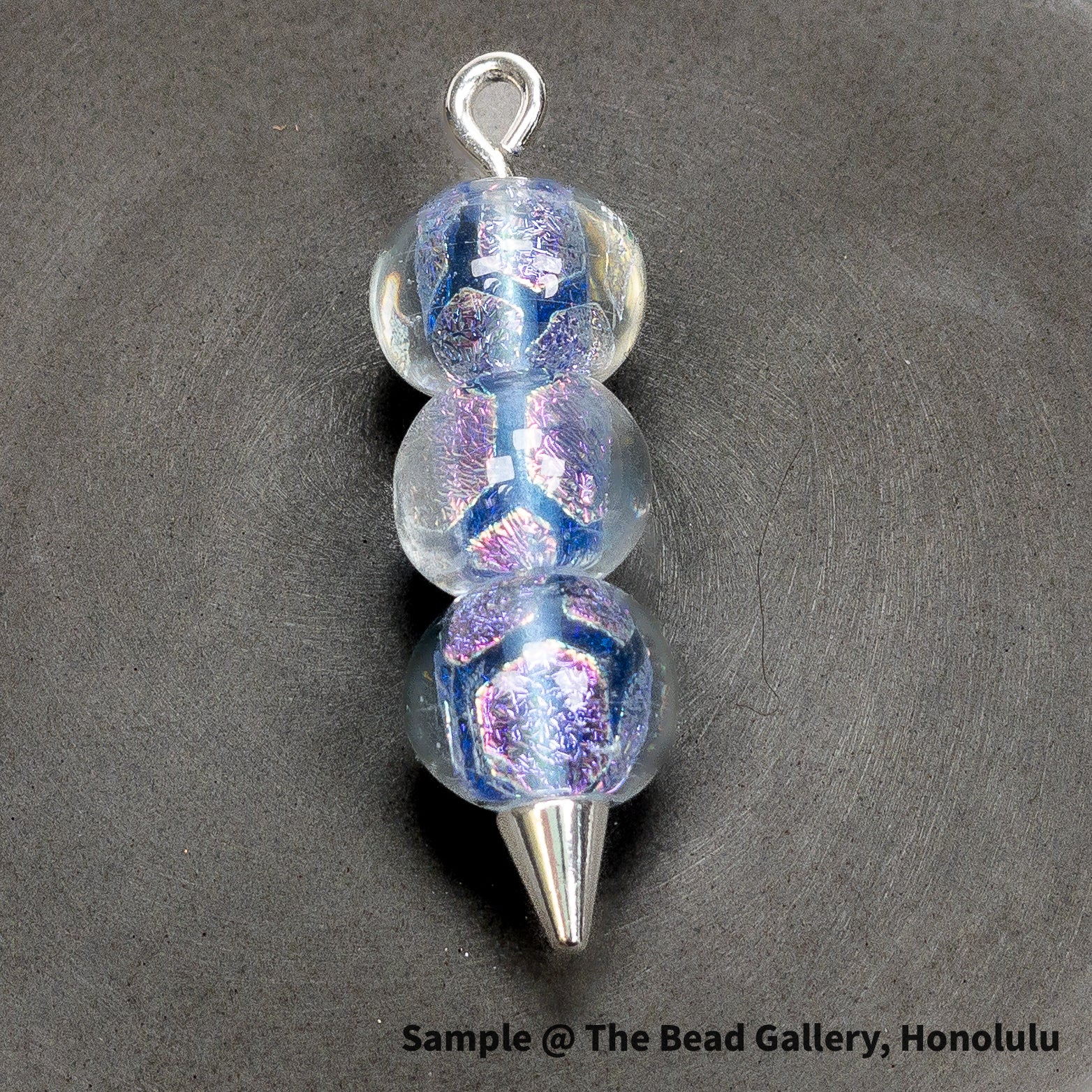 Instant Pendant with Conical Finial - 3 pcs. (3 Colors Available)
